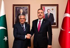 Bakan Fidan, Pakistan Dışişleri Bakanı Ishaq Dar ile görüştü