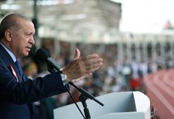 Cumhurbaşkanı Erdoğan: Türkiye artık farklı bir ligin oyuncusudur