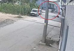 Sokakta tartıştığı kiracısını tüfekle öldürdü; o anlar kamerada