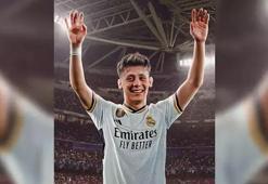 Real Madrid'in farklı galibiyetinde son söz Arda Güler'in