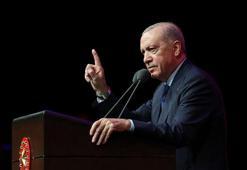 Cumhurbaşkanı Erdoğan: Türkiye Cumhuriyeti'ni her evden bir yiğidi toprağa vererek kurduk