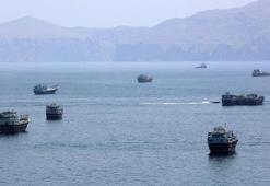 UKMTO: Umman açıklarında Hürmüz Boğazı'ndan geçen bir tanker vuruldu