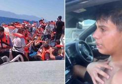 Girne'de alabora olan gemideki çocuğu kurtardığı anları anlattı