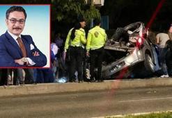 Şanlıurfa’da devrilen otomobildeki gazeteci öldü