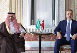 Bakan Fidan, Suudi Arabistan Dışişleri Bakanı Faysal bin Ferhan Al Suud ile görüştü