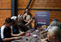 Çanakkale'de festivalin keyfini çocuklar çıkardı