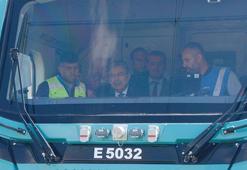 Vali Yılmaz, Eskişehir 5000'nin test sürüşüne katıldı
