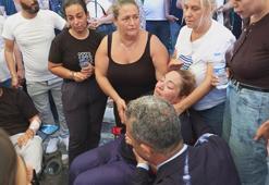 Girne'de gemi kazasında 2 çocuğu kaybolan anne: Kızım elimden kaydı gitti