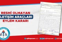 Eğitim Gücü Sen’den eylem kararı