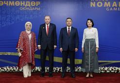 Cumhurbaşkanı Erdoğan, Dünya Göçebe Oyunları Açılış Töreni’ne katıldı