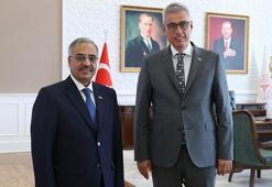 Bakan Memişoğlu, D8 Ekonomik İşbirliği Genel Sekreteri Mahmood ile görüştü