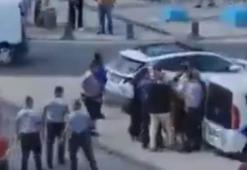 Bayrampaşa'da 3 kişiyi darbeden taksici ve arkadaşı yakalandı