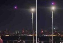 Üsküdar'da sahilde alkol içenlere polis dronundan uyarı
