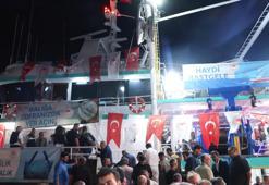 İstanbul'da balıkçılar ‘Vira Bismillah’ diyerek denize açıldı