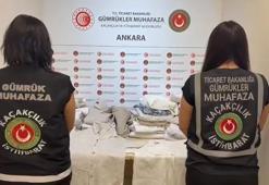 Ankara'da 31 kilo 620 gram metamfetamin ele geçirildi