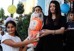 12'nci kattan düşüp hayatta kalan Ecrin, hayalini gerçekleştirdi