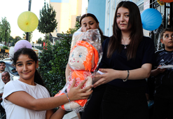 12'nci kattan düşüp hayatta kalan Ecrin, hayalini gerçekleştirdi