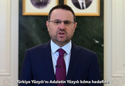 Bakan Gürlek: 135 Alo Adalet Hattı’nı hayata geçiriyoruz
