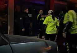Ehliyetsiz ve alkollü sürücü ile yanındaki arkadaşları, polise zor anlar yaşattı