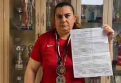 Görme engelli milli halterci 800 bin lira dolandırıldı