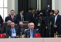 Cumhurbaşkanı Erdoğan: Tüm dünyada barış, huzur ve istikrar için çalışmaya devam ediyoruz