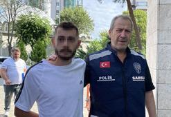 Husumetlisini jiletle kolundan yaraladı