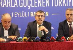 Bakan Tekin: Top artık bizde, hep beraber bu sürece sahip çıkalım