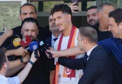 Galatasaray'ın yeni transferi Deniz Gül İstanbul'da