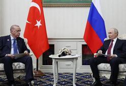 Cumhurbaşkanı Erdoğan, Rusya Devlet Başkanı Putin ile bir araya geldi
