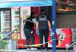 Sancaktepe'de tekel bayine silahlı saldırı