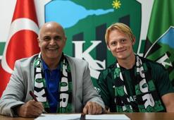 Kocaelispor'a Norveçli orta saha