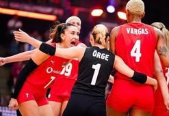 A Milli Kadın Voleybol Takımı, Avrupa Voleybol Şampiyonası'nda çeyrek finale yükseldi