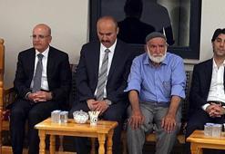 Bakan Şimşek, yeğeninin taziyesine katıldı
