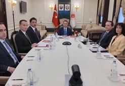 Bakan Gürlek, Yunan mevkidaşı Floridis ile görüştü