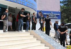 Çubuk’ta uygulama noktalarını paylaşanlara operasyon: 36 gözaltı