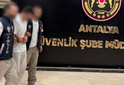 Gazeteci Kemal Öztürk'ü hedef gösteren şüpheli, Antalya'da gözaltına alındı