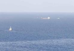Silivri açıklarında devam eden arama kurtarma çalışmaları havadan görüntülendi