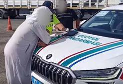 Plakasındaki harfi değiştiren sürücüye 140 bin TL ceza