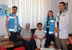 Evde sağlık hizmetleriyle hastalara yerinde bakım