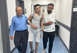 Skolyoz hastası Bünyamin, ameliyatla sağlığına kavuştu