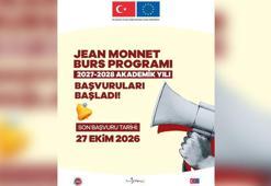 AB Başkanlığı: Jean Monnet Bursu başvuruları başladı