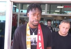 Galatasaray'ın yeni transferi El-Chadaille Bitshiabu, İstanbul'a geldi