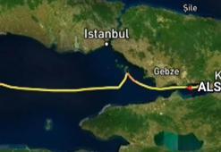Silivri açıklarında kaza yapan 2 geminin manevraları radara yansıdı