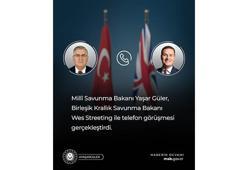 Bakanı Güler, İngiliz mevkidaşı Streeting ile görüştü