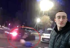 Lösemiyi yenen üniversiteli Mert’in öldüğü kaza kamerada