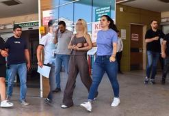 Kimlik bilgilerini ele geçirdikleri kişinin adına hesap açıp, dolandırıcılık yaptılar