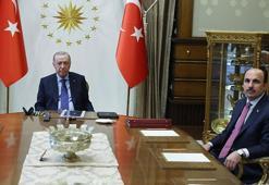 Cumhurbaşkanı Erdoğan, Dünya Belediyeler Birliği Başkanı Altay'ı kabul etti