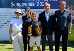 Türkiye 18 Yaş Altı Golf Şampiyonası’nda Kaan Albayrak iki birincilik elde etti