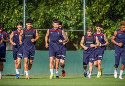 Trabzonspor, Gençlerbirliği maçı hazırlıklarına başladı