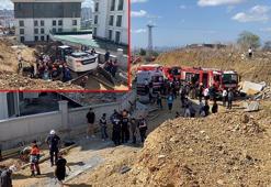 Başakşehir'de inşaatta göçükte 1 kişi hayatını kaybetti: 4 gözaltı